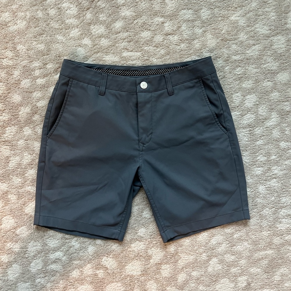 Bonobos Highland Golf Shorts - 8” Grey
